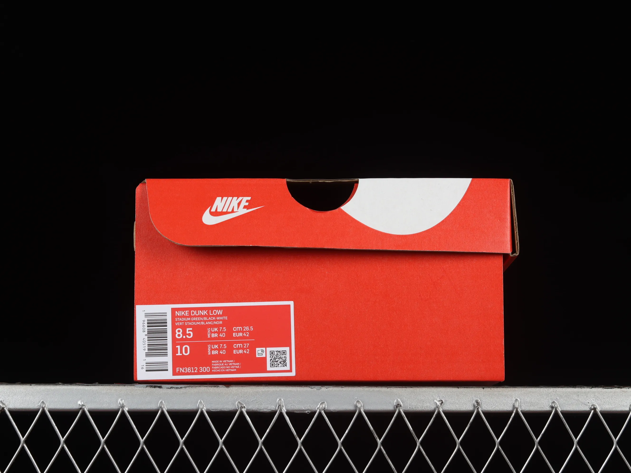 All categories Nk SB Dunk series Nk SB Dunk Low low-top sneakers C version Nk SB Dunk Low "Lottery Green" Heineken replacement SB low-top casual sneakers FN3612-300